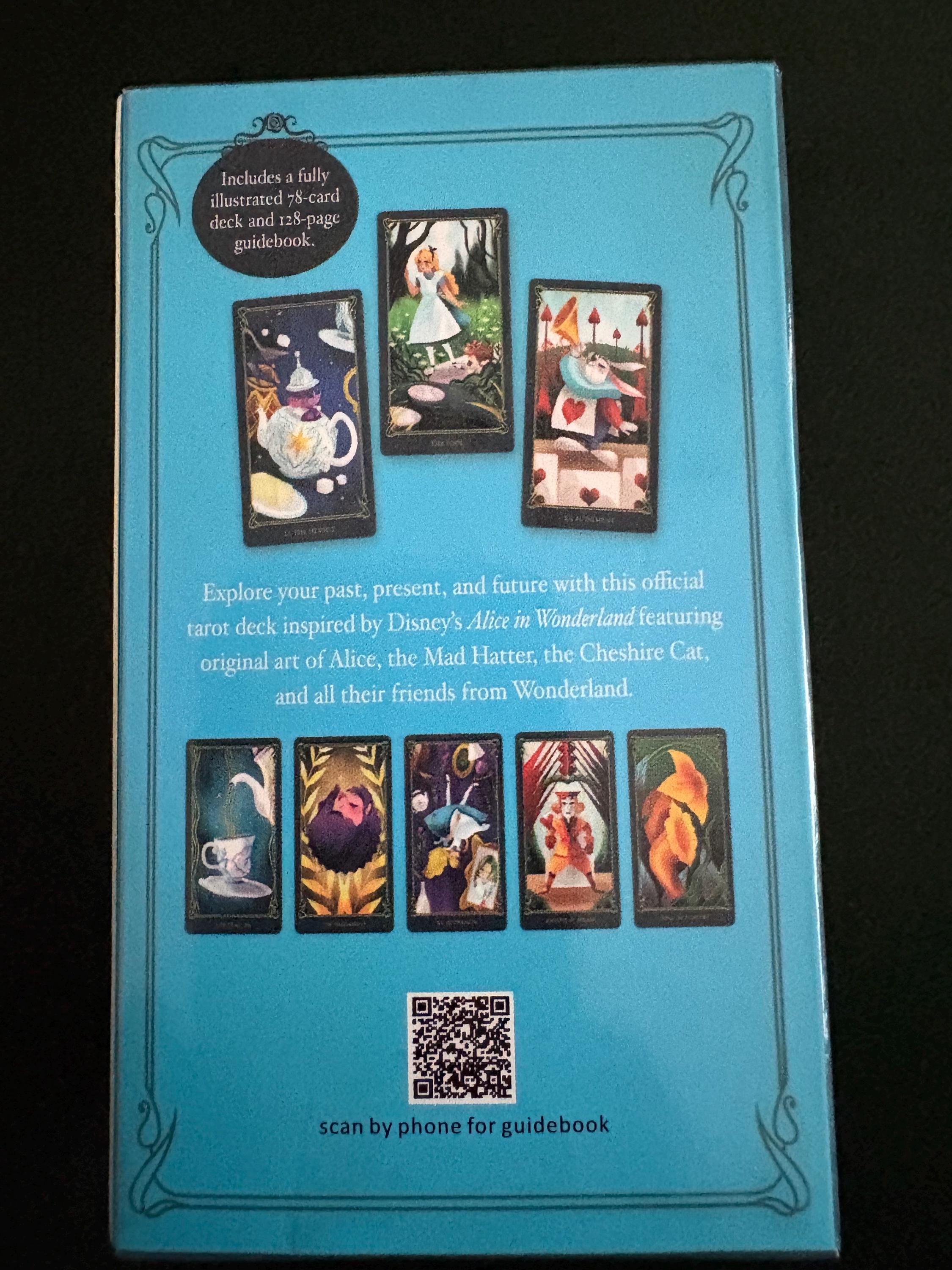 Alice in Wonderland Tarot Deck - Etsy