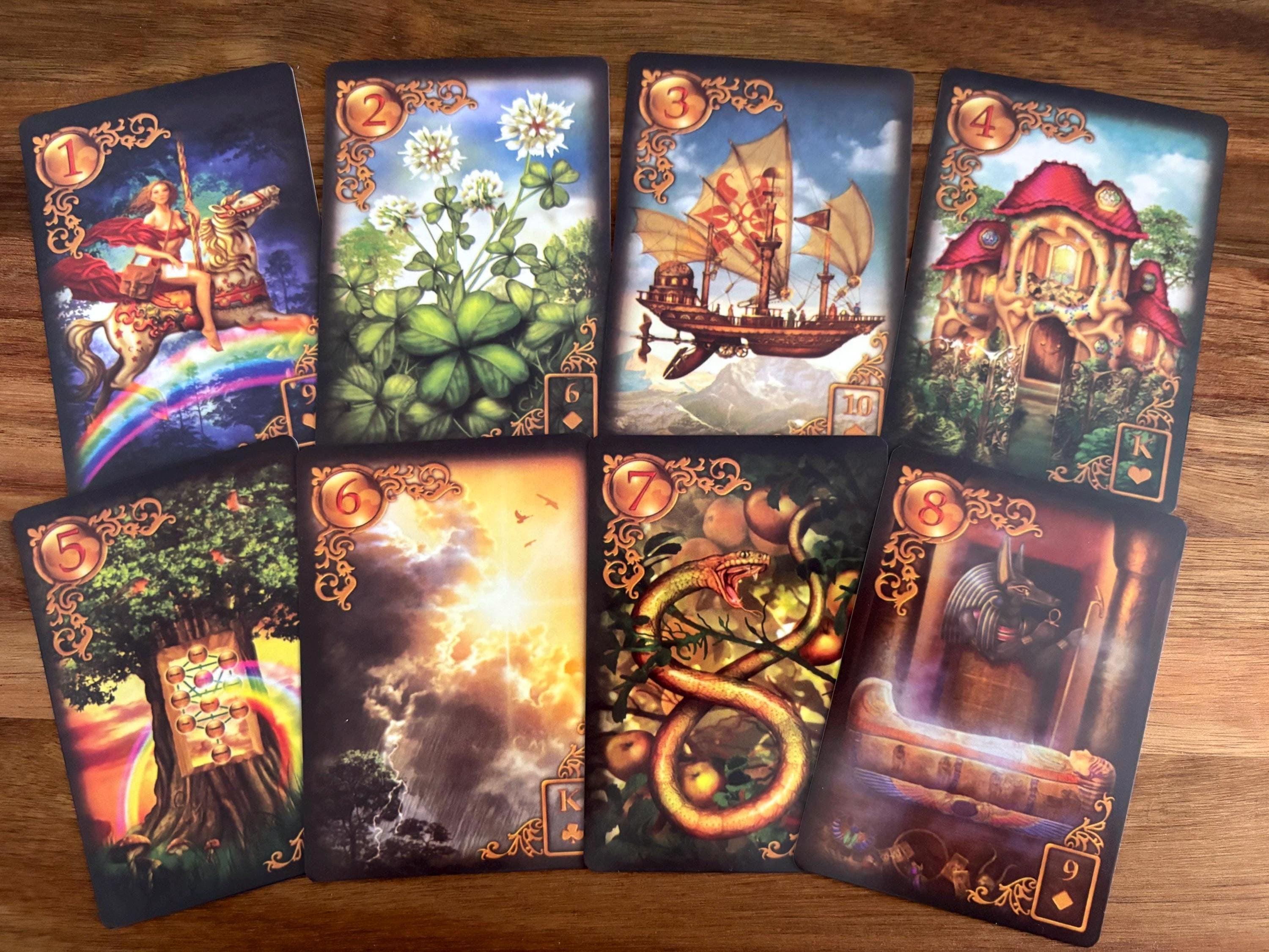 Gilded Reverie Lenormand - Etsy