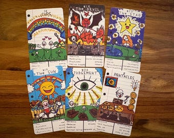 78pcs Labradorable Tarot - Etsy
