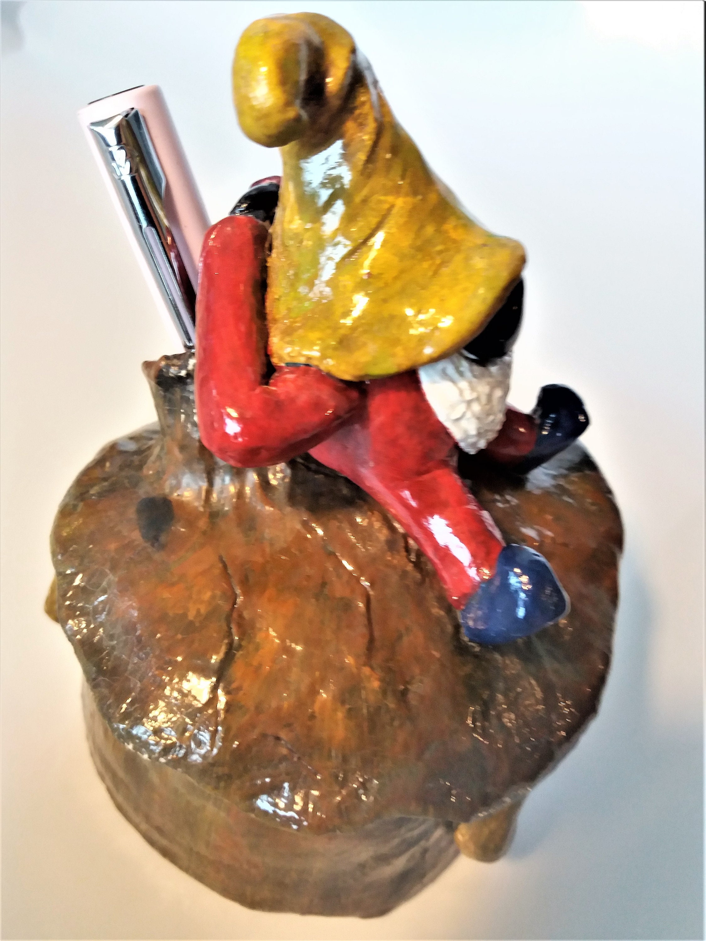 Maison Lutin Gardien de La Plume