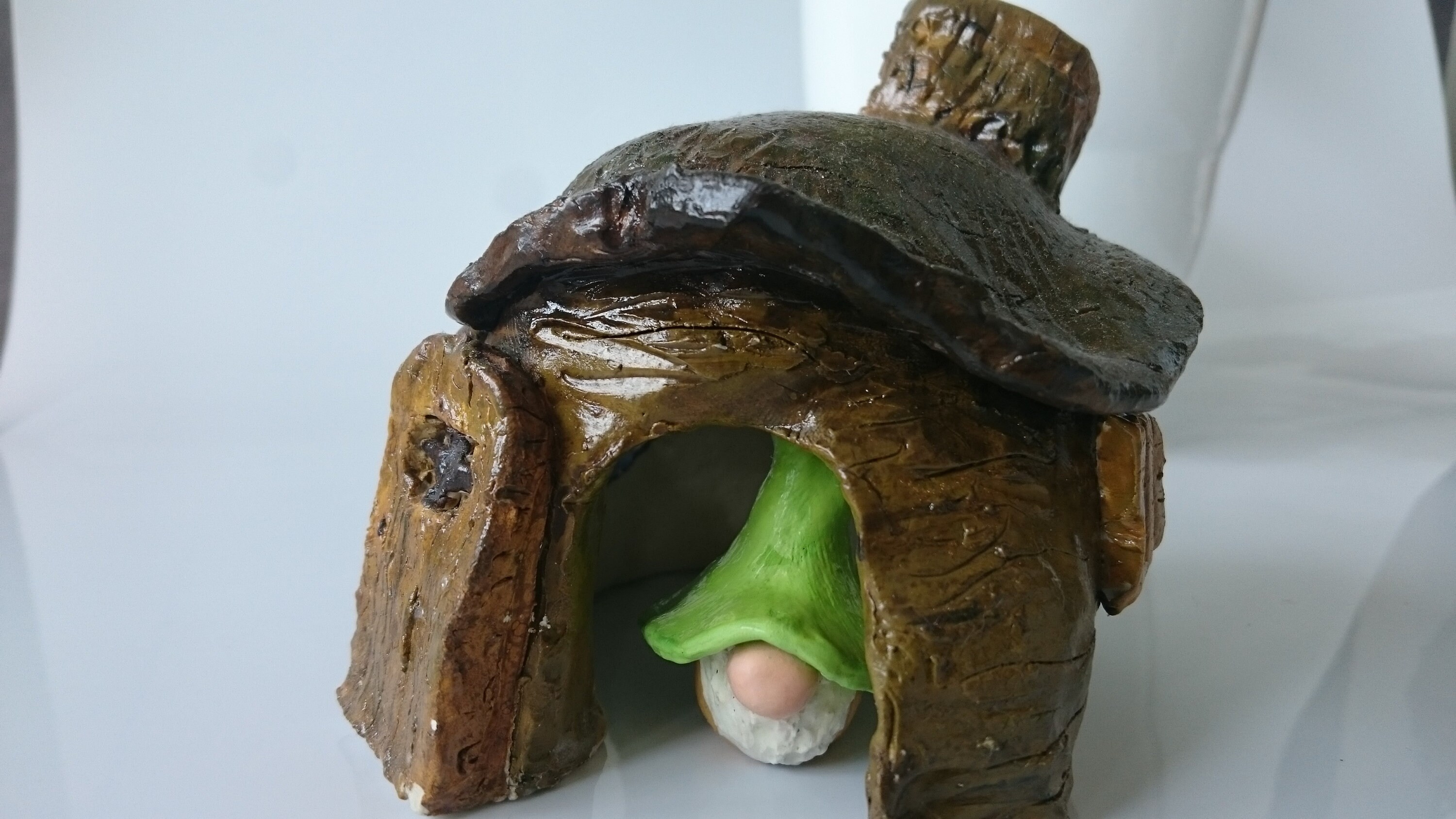 Maison Champignon, Fée, Lutin de Noël