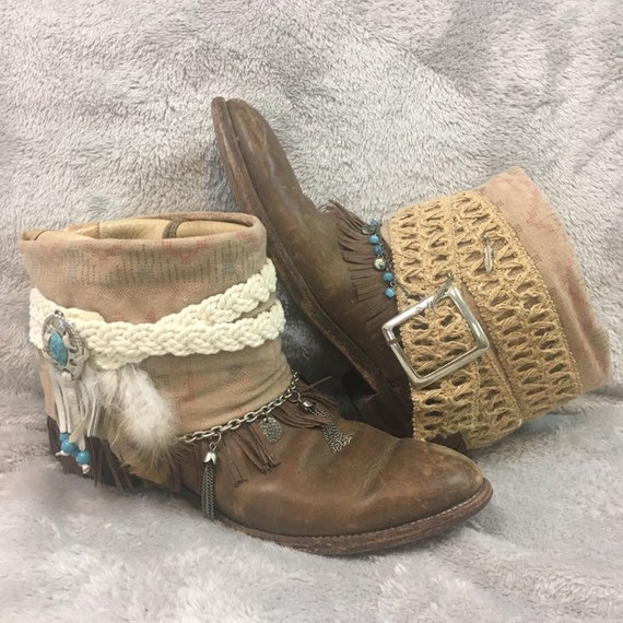 boho cowboy boots