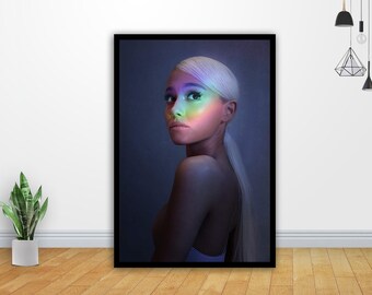 Ariana Grande Popular Music Singer Art Silk Wall Poster 13x20 24x36 inch