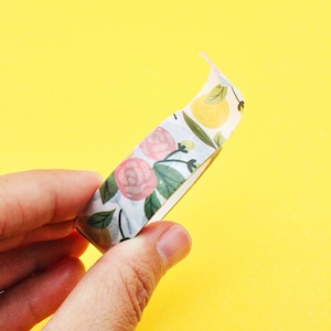 Fresh Florals Washi Tape | Floral Washi Tapes | Artist Washi Tapes