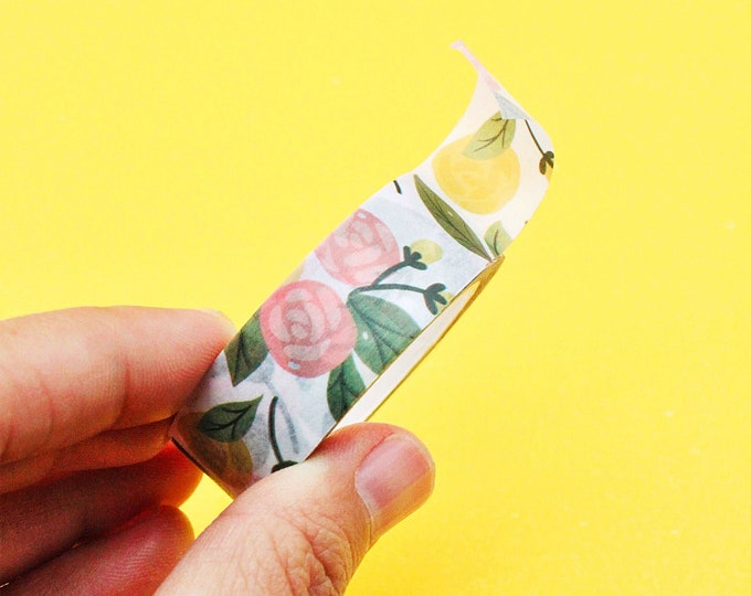 ロイデザイン |カラフルオーキッドPETテープサンプル | 90cmバレル