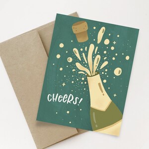 ¡Bien! Tarjeta de felicitación A2 / Tarjeta de boda / Tarjeta de felicitación de aniversario