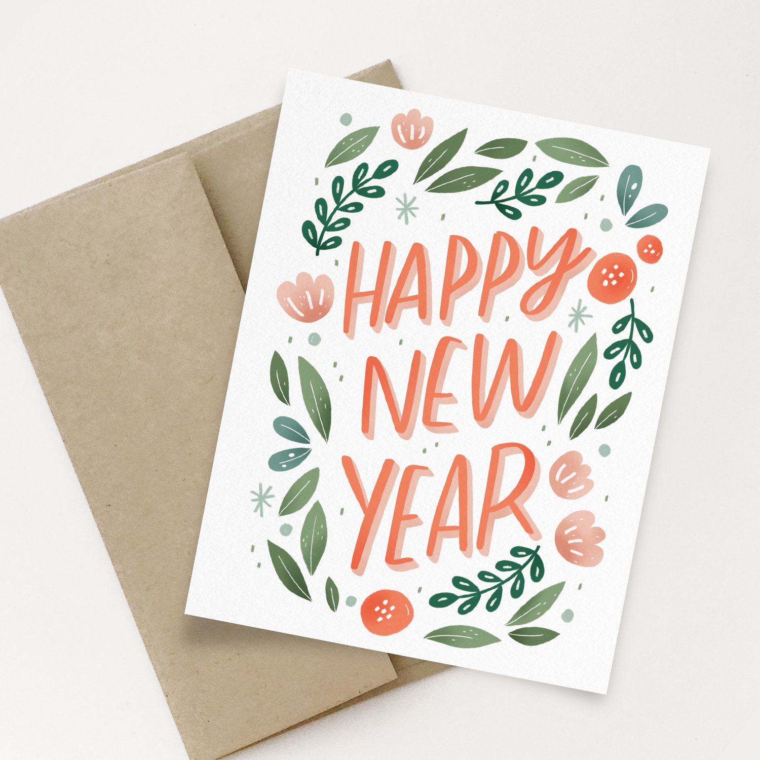 Happy New Year Card Happy New Year Card