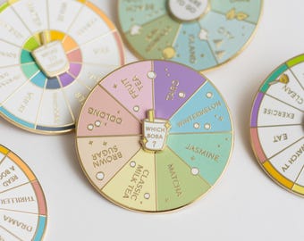 What To Drink Interactive Enamel Pin What To Drink Interactive Enamel Pin