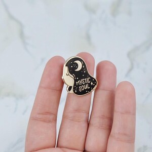 Mystic Soul Enamel Pin