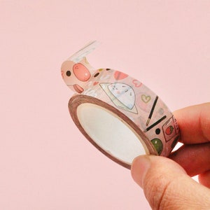 Asian Snacks Washi Tape Asian Food Washi Tapes Artist Washi Tapes image 1