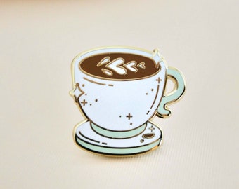 Latte of Love Enamel Pin | Valentine Pin