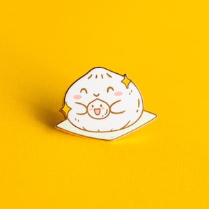 Big and Little Baos Enamel Pin Big and Little Baos Enamel Pin