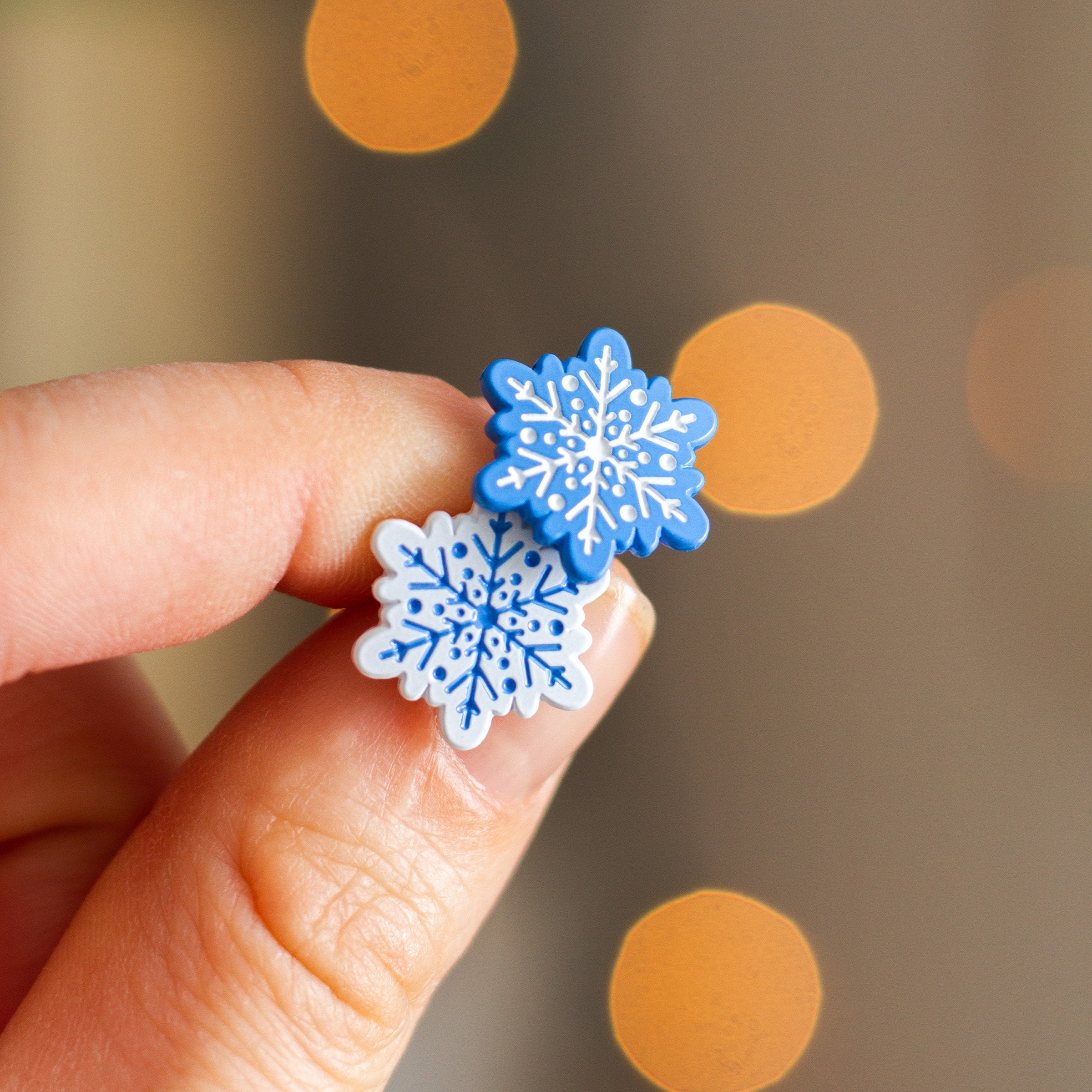 Old Man Winter Pin Snowflake Pin Snowflake Jewelry Winter Pin Winter  Snowflake Hat Pins for Women Pocketbook Pins 