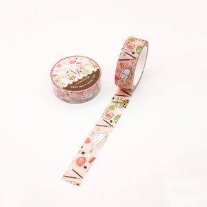 Asian Snacks Washi Tape Asian Food Washi Tapes Artist Washi Tapes image 4