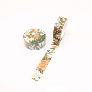 Blooming Washi Tape | Floral Washi Tapes | Artist Washi Tapes
