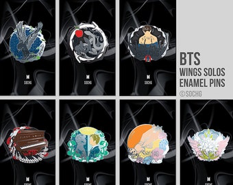 BTS WINGS DVD トレカ Bts Wings Dvd Photocard - Etsy UK