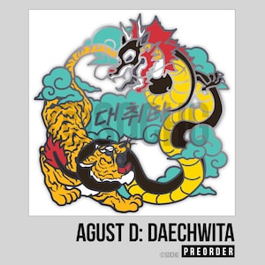 Pin AGUST D Daechwita