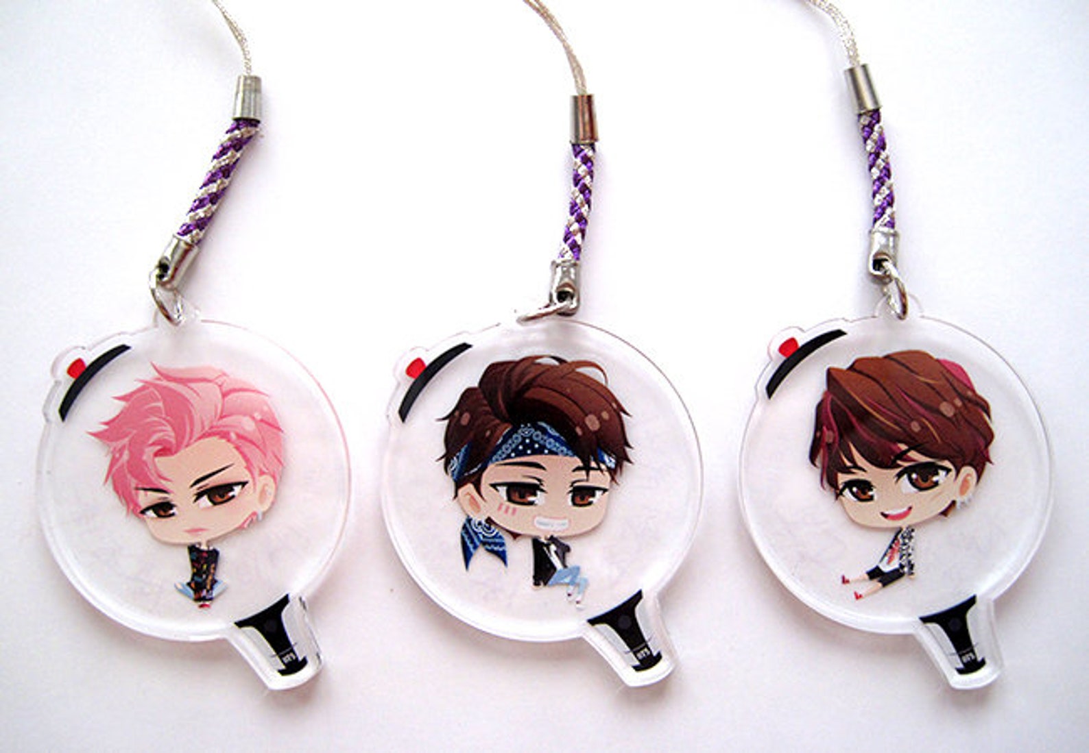 BTS Army Bomb Keychains Etsy