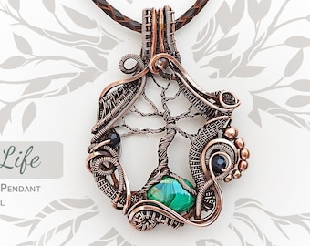 Tree of Life Pendant Tutorial, Wire Wrap Tutorial, Wire Weaving Tutorial, Wire Wrapping Tutorial, Jewelry Making, Wire Work Pattern Tutorial