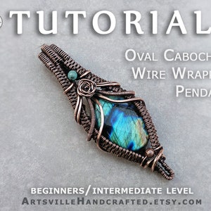 Wire Wrap Tutorial, Wire Weaving Wire Wrapping Tutorial, Wire Wrap ...