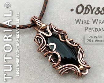 Zelfstudie draadweven, zelfstudie wire-wapping, wire-wrapped sieraden, tutorial wire wrap-sieraden, doe-het-zelf-sieraden, tutorial wire wrap, wire art