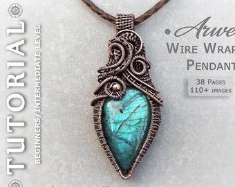 Wire Weave Tutorial, Wire Wrapping Tutorial, Wire Tutorial, Wire Wrap Jewelry Tutorial, Wire Wrap Tutorial, Wire Pendant Tutorial, Wire Wrap