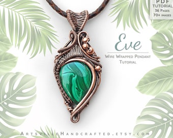 Draht Gewickelt Anhänger Tutorial, Wire Wrap Tutorial, Schmuckherstellung Tutorial, Draht Weben Tutorial, Draht Arbeit Tutorial, Draht Schmuck Muster