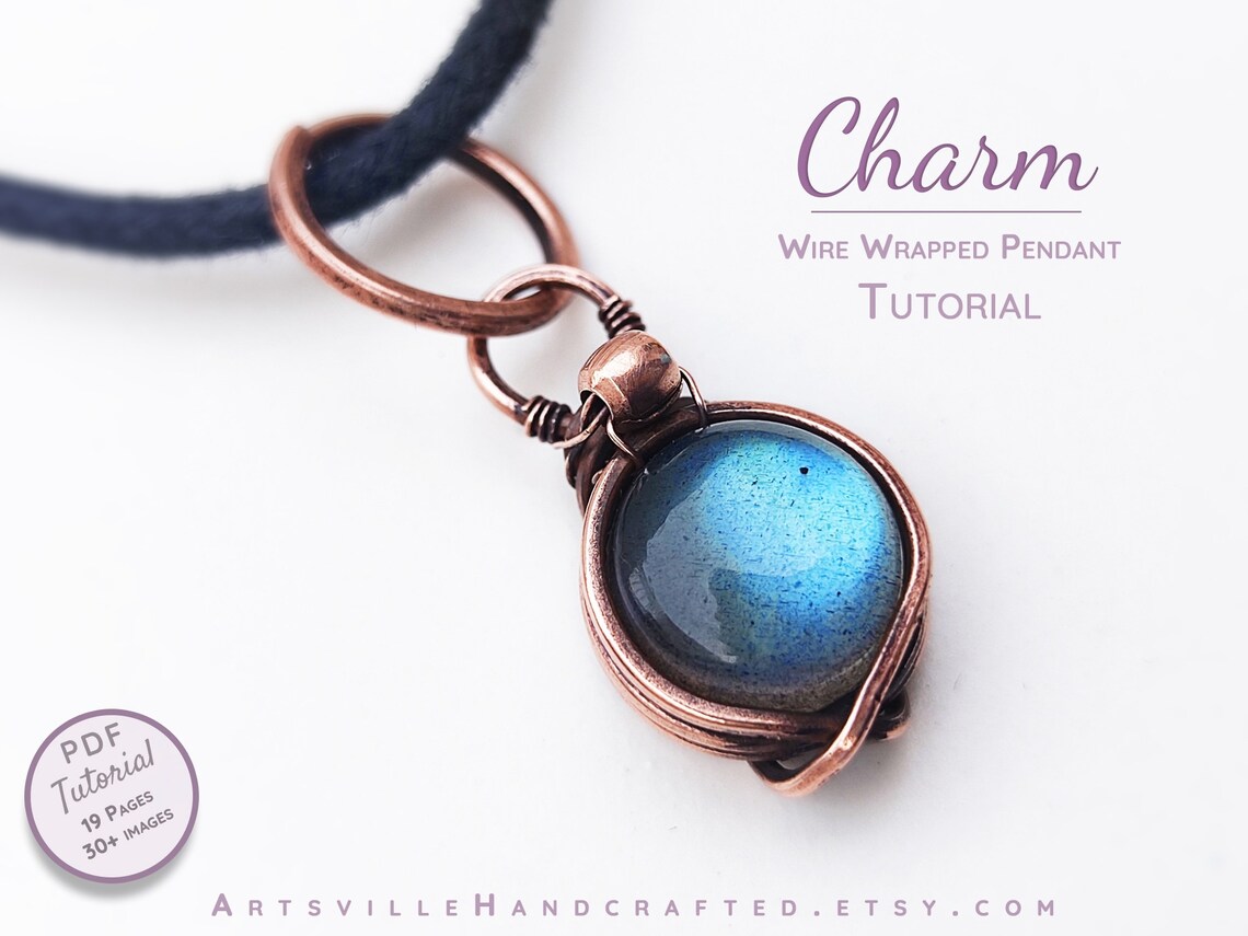 Beginners Tutorial Bundle : Wire Wrapping, Wire Wrap Tutorial, How to ...