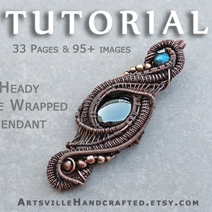Wire Wrap Tutorial, Wire Weaving Tutorial, Wire Wrapping Tutorials ...
