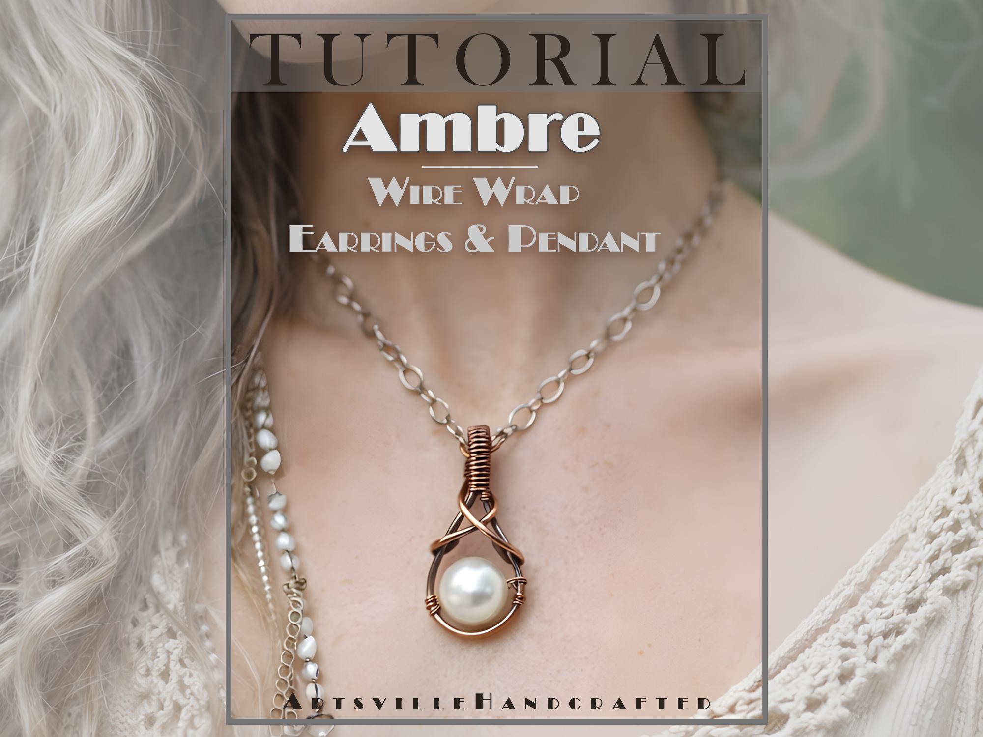 Wire Wrap Tutorial for Beginners : Easy Bead Patterns for Wire Wrap ...