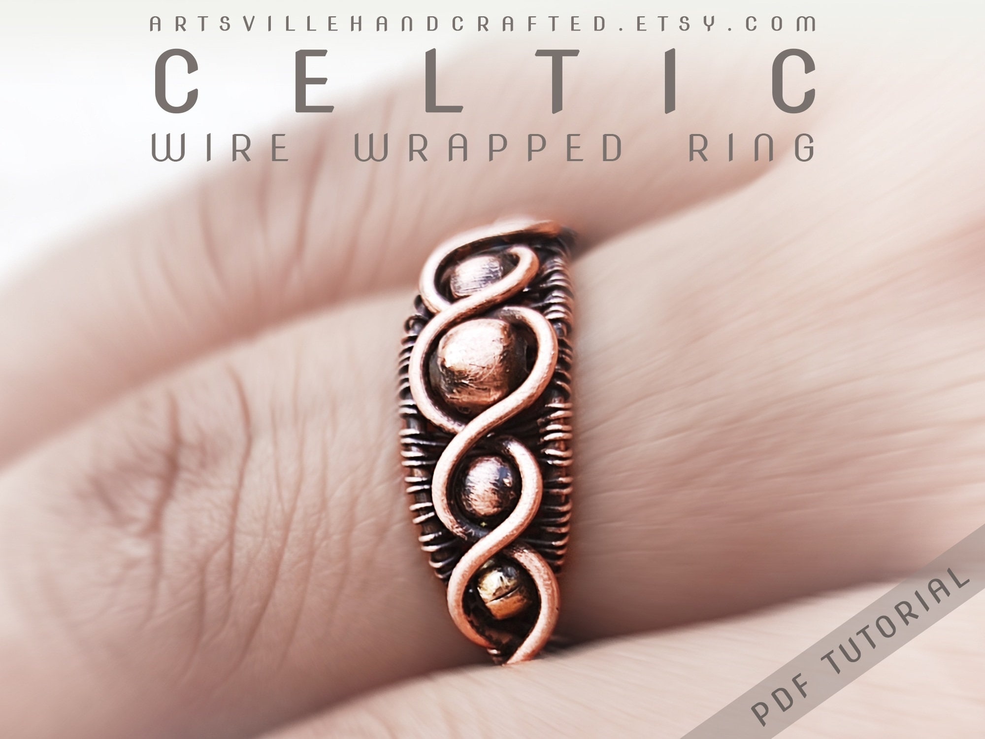 micro Enten nationale vlag Buy Wire Wrapped Ring Tutorial Wire Wrap Tutorial DIY Wire Wrap Online in  India - Etsy
