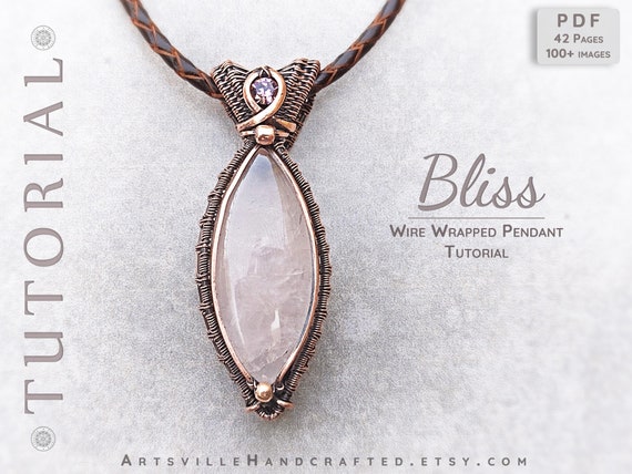 Learn Wire Wrapping : Jewelry Making Course for Beginners - Wire Wrap  Tutorials