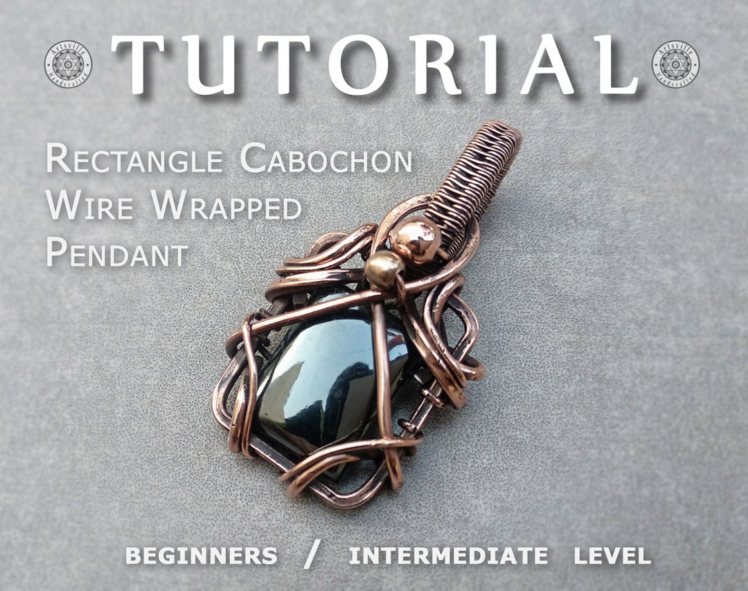 Wire Wrap Tutorial, Wire Wrapping Tutorial, Wire Wrap Jewelry Tutorial ...
