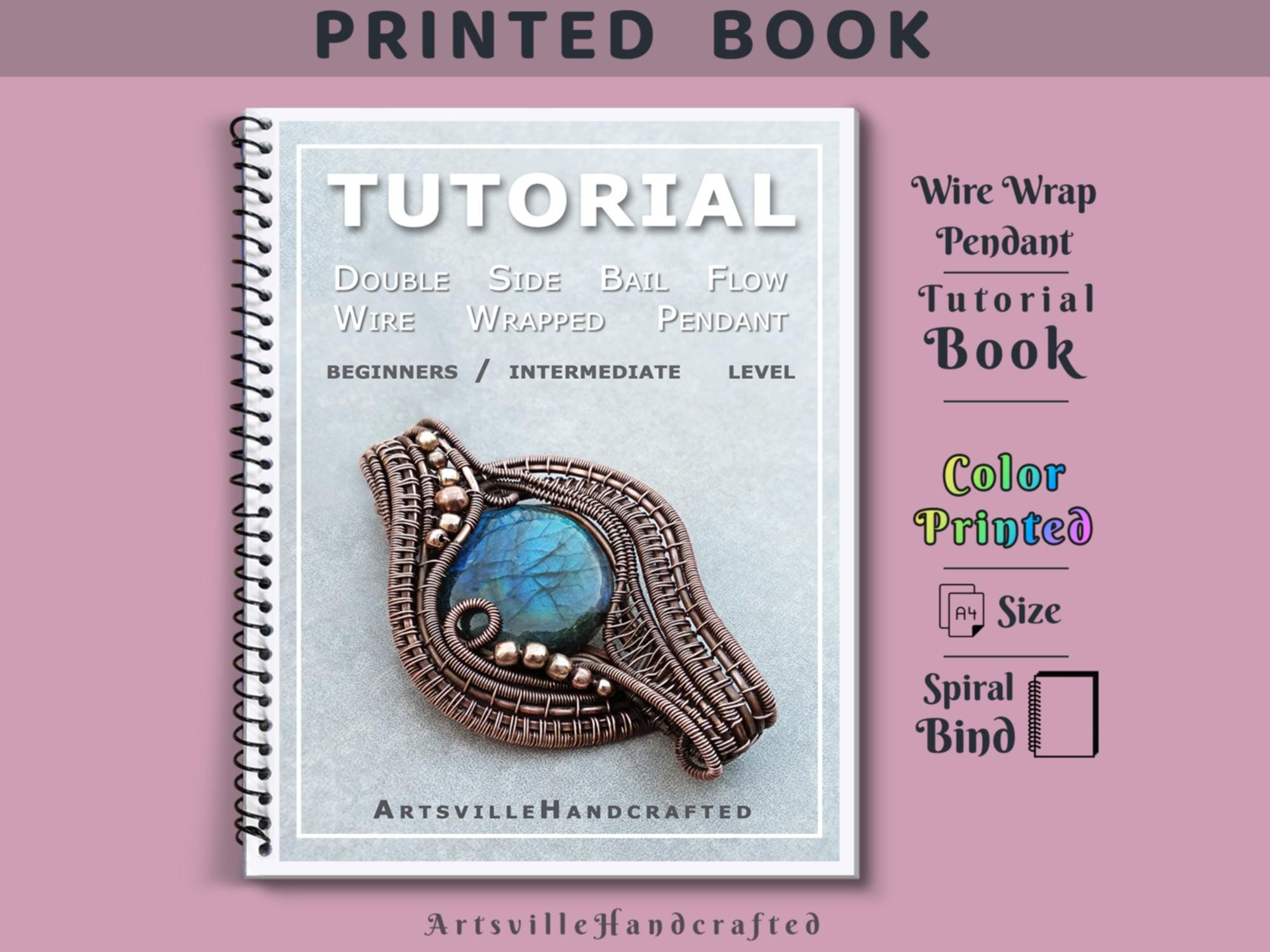 Epicamlv Brick Stitch Wire Weave Epicamlv Harry Potter Necklace