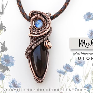 Wire Wrap Tutorial, Jewelry Making, Wire Work Tutorial, Wire Jewelry Tutorial, Wire Wrapping Tutorial, Wire Wrapped Pendant Tutorial