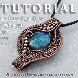 Wire Wrap Tutorial, Wire Wrapping Tutorials, Wire Weaving Tutorial ...