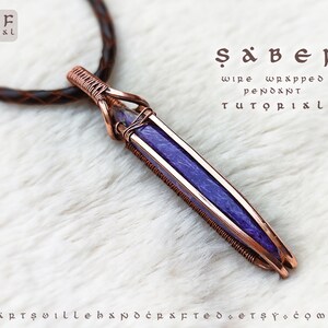 Wire Wrap Tutorial for Wrapping long thin stones using a single base wire. this unique design is perfect!