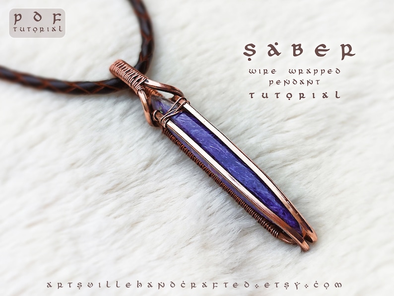 Wire Wrap Tutorial for Wrapping long thin stones using a single base wire. this unique design is perfect!