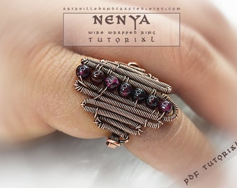 Tutorial anello Nenya: tutorial anello avvolto in filo metallico, tutorial anello fai da te, tutorial anello lavorato con filo metallico, anello fai da te in filo metallico, tutorial gioielli in filo metallico