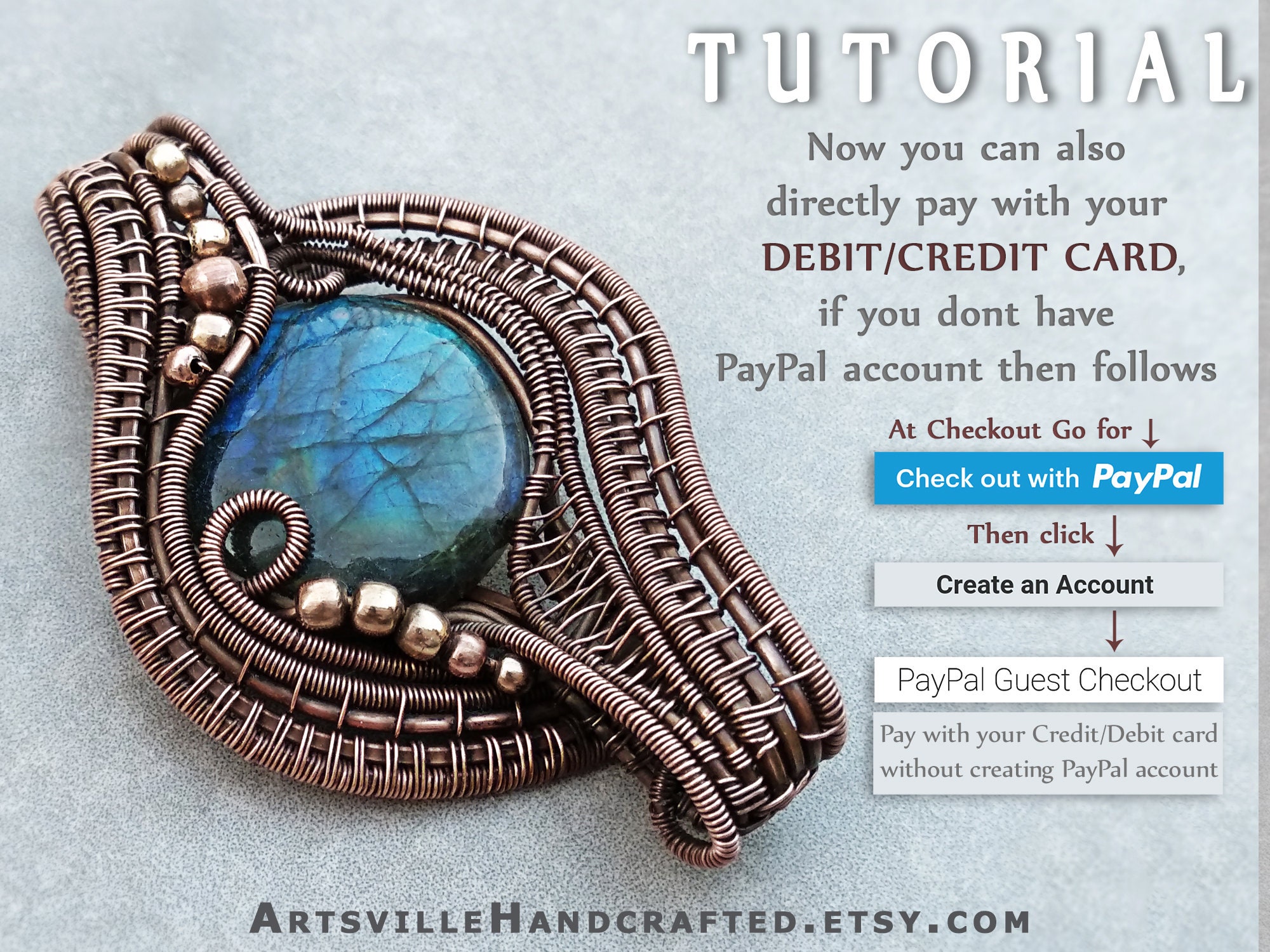 Wire Wrap Tutorial, Wire Wrapping Tutorials, Wire Weaving Tutorial ...