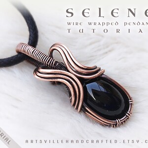 3 Wire Wrap Beginners Tutorial Bundle by Artsvillehandcrafted, Wire ...