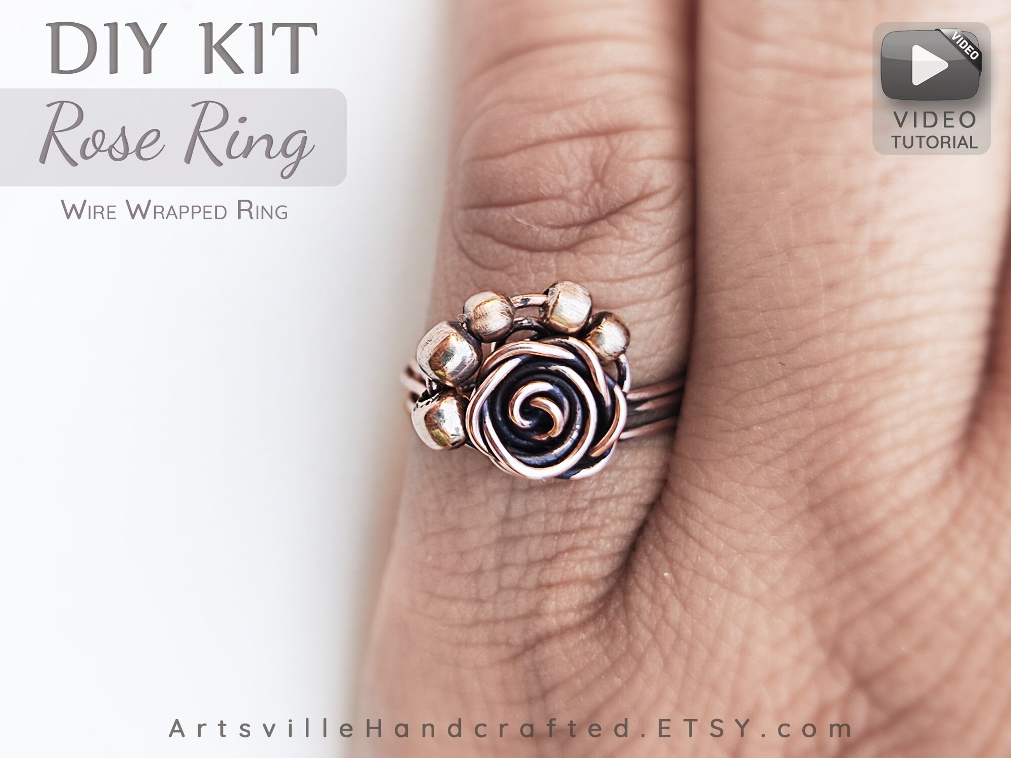 Wire Wrapping Kit Jewelry Making Kit Full DIY Kit Wire Wrap Etsy