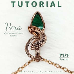 Wire Wrapped Pendant Tutorial for beginners in PDF format. Instant download offers clear, step-by-step instructions and visuals to help you create stunning wire-wrapped pendants. This comprehensive guide covers essential wire wrapping techniques, tools, and materials, making it perfect for those new to jewelry making. Start your creative journey with this beginner-friendly digital tutorial.