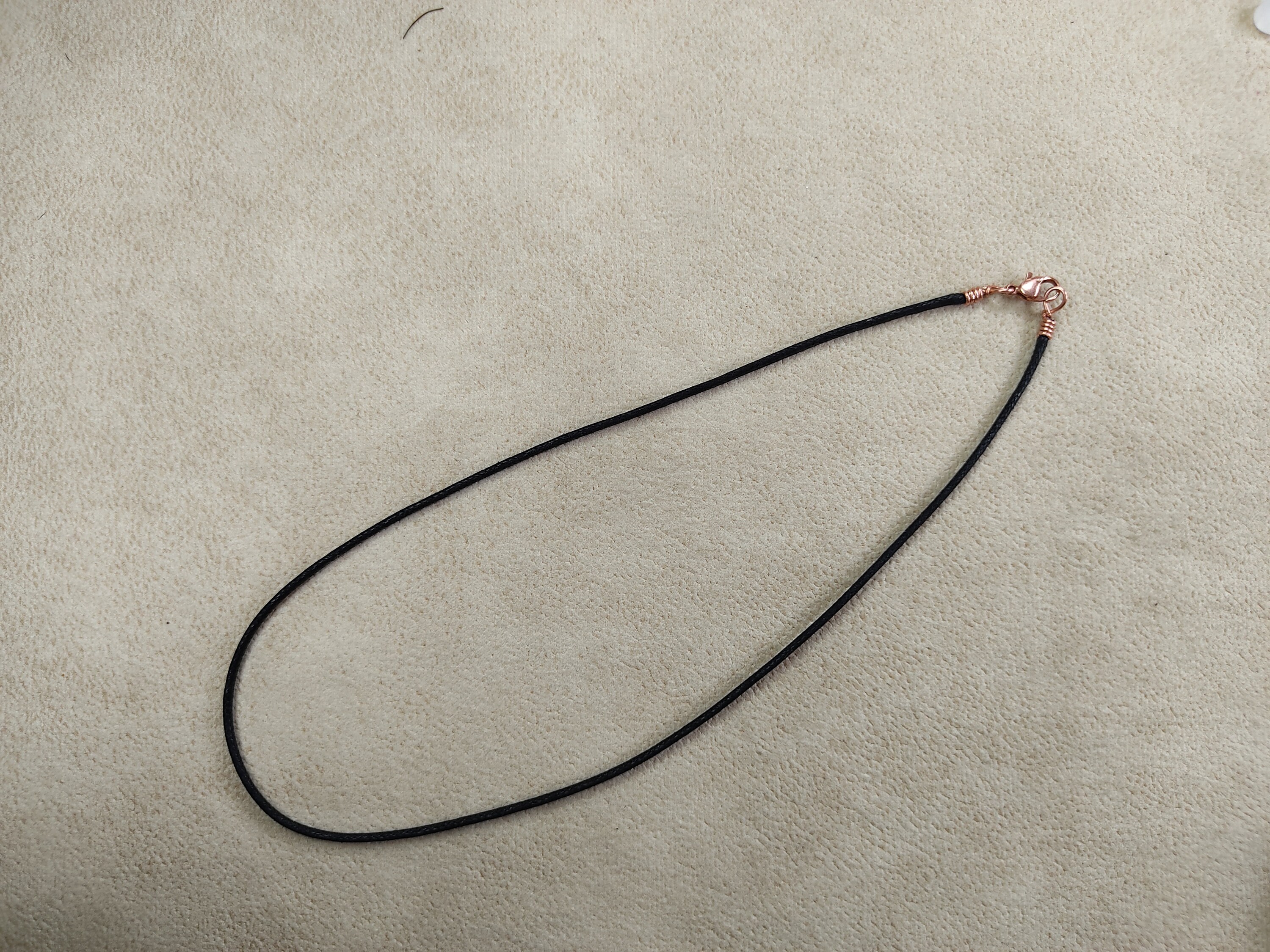 アンヌーク　チョーカーSilkcord x Parts Necklace Multistrand Chain Necklace, O Ring Choker, Spike Necklace