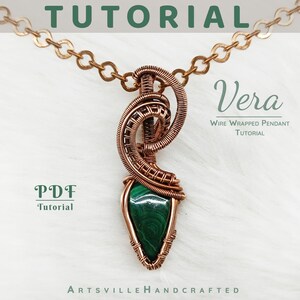 Beginner-friendly Wire Wrapped Pendant Tutorial available as a downloadable PDF. This instant-access guide provides detailed instructions and illustrations to help you create elegant wire-wrapped pendants. Suitable for newcomers to wire jewelry, the tutorial covers essential techniques, tools, and materials. Start your wire wrapping journey with this comprehensive and accessible digital resource.