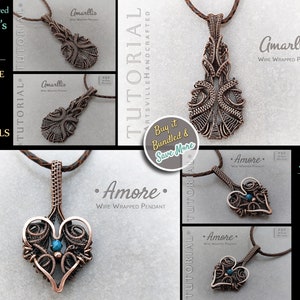 Wire Wrapping Kit, Jewelry Making Kit, FUll DIY Kit, Wire Wrap Tutorial, Craft Kits for Adult, Diy kits for adults, Wire Pendant Tutorial