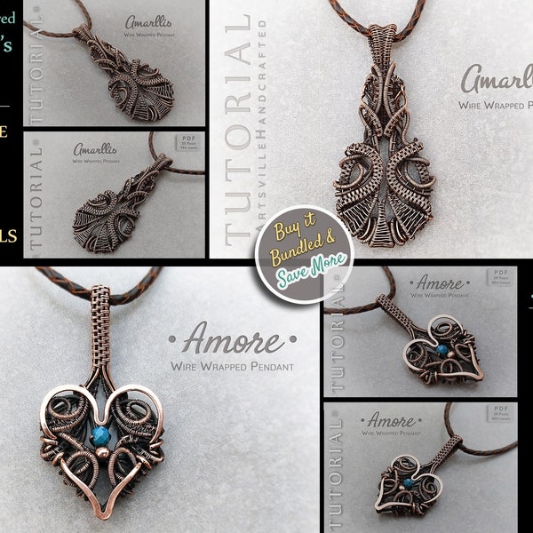 Wire Wrapping Kit, Schmuckherstellung Kit, DIY Kit, Wire Wrap Tutorial, DIY Kits für Erwachsene, DIY Kits für Erwachsene, Draht Anhänger Tutorial