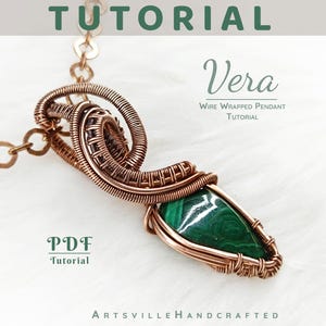 Comprehensive Wire Wrapped Pendant Tutorial PDF for beginners. Instant download includes detailed instructions and illustrations to help you craft beautiful wire-wrapped pendants. This tutorial covers essential techniques, tools, and materials needed for wire jewelry making, making it ideal for newcomers. Learn at your own pace with this accessible and informative digital guide.