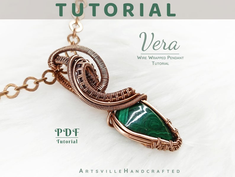 Comprehensive Wire Wrapped Pendant Tutorial PDF for beginners. Instant download includes detailed instructions and illustrations to help you craft beautiful wire-wrapped pendants. This tutorial covers essential techniques, tools, and materials needed for wire jewelry making, making it ideal for newcomers. Learn at your own pace with this accessible and informative digital guide.