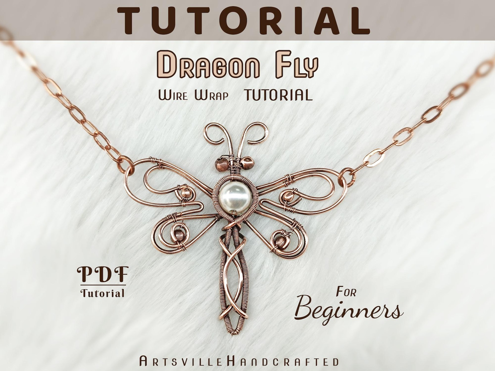Wire-wrapped Dragonfly Tutorial for Begineners: Easy Step‑by‑step Wire ...